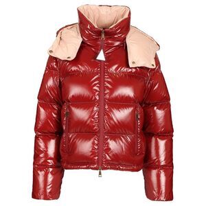 Moncler Women Niveole Short Nylon Down Jacket
